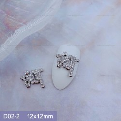 D02-2   10pcs/lot Dior Nail Art