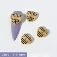 D20-2   10pcs/lot Dior Nail Art
