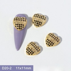 D20-2   10pcs/lot Dior Nail Art