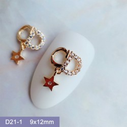 D21-1   10pcs/lot Dior Nail Art
