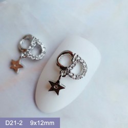 D21-2   10pcs/lot Dior Nail Art
