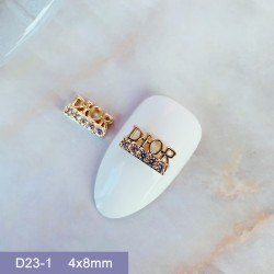 D23-1  10pcs/lot  Dior Nail Art