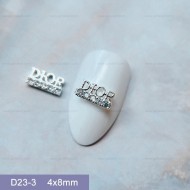 D23-3  10pcs/lot  Dior Nail Art