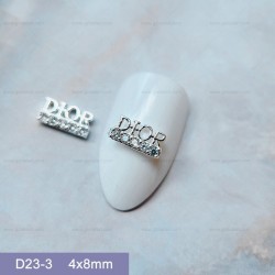 D23-3  10pcs/lot  Dior Nail Art