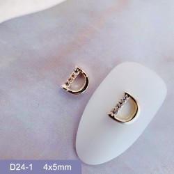 D24  10pcs/lot  Dior Nail Art