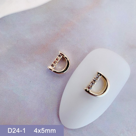D24  10pcs/lot  Dior Nail Art