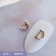 D24  10pcs/lot  Dior Nail Art