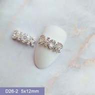 D26-2  10pcs/lot  Dior Nail Art