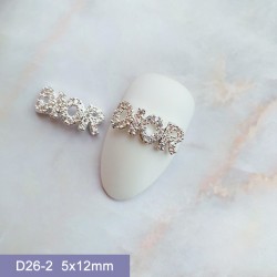 D26-2  10pcs/lot  Dior Nail Art