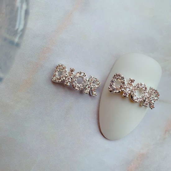 D26-2  10pcs/lot  Dior Nail Art