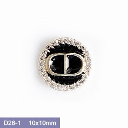 D28-1  10pcs/lot  Dior Nail Art