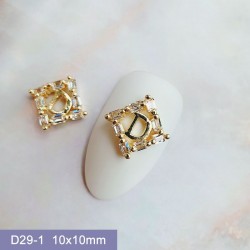 D29-1  10pcs/lot  Dior Nail Art