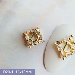 D29-1  10pcs/lot  Dior Nail Art