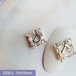 D29-2  10pcs/lot  Dior Nail Art