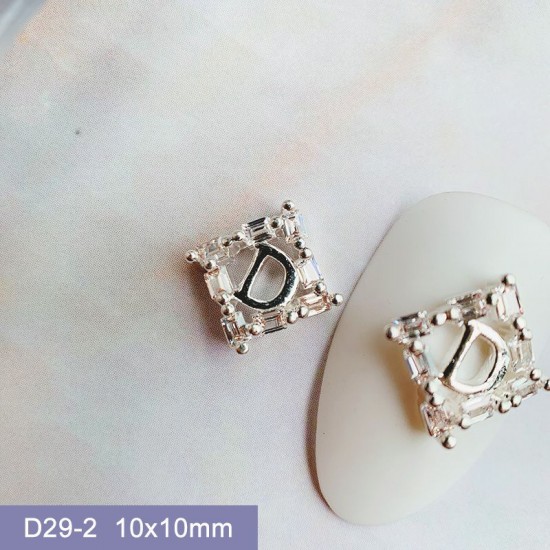 D29-2  10pcs/lot  Dior Nail Art