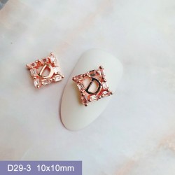 D29-3  10pcs/lot  Dior Nail Art