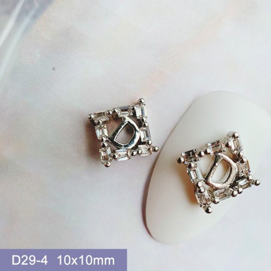 D29-4  10pcs/lot  Dior Nail Art