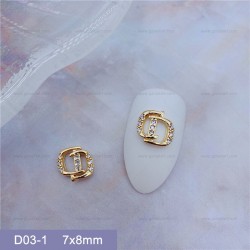 D03-1   10pcs/lot Dior Nail Art