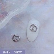 D03-2   10pcs/lot Dior Nail Art