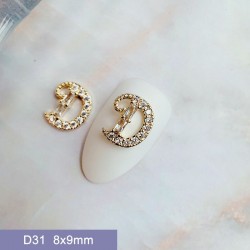 D31  10pcs/lot  Dior Nail Art