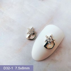 D32-1  10pcs/lot  Dior Nail Art