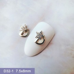 D32-1  10pcs/lot  Dior Nail Art