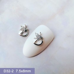D32-2  10pcs/lot  Dior Nail Art