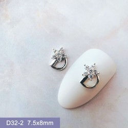 D32-2  10pcs/lot  Dior Nail Art