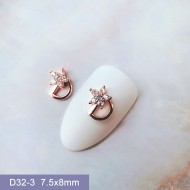 D32-3  10pcs/lot  Dior Nail Art