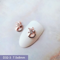 D32-3  10pcs/lot  Dior Nail Art