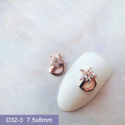 D32-3  10pcs/lot  Dior Nail Art