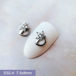 D32-4  10pcs/lot  Dior Nail Art