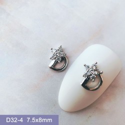 D32-4  10pcs/lot  Dior Nail Art