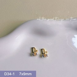 D34-1  10pcs/lot  Dior Nail Art