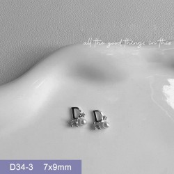 D34-3  10pcs/lot  Dior Nail Art