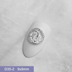 D35-2  10pcs/lot  Dior Nail Art