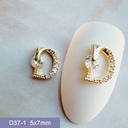 D37-1  10pcs/lot  Dior Nail Art