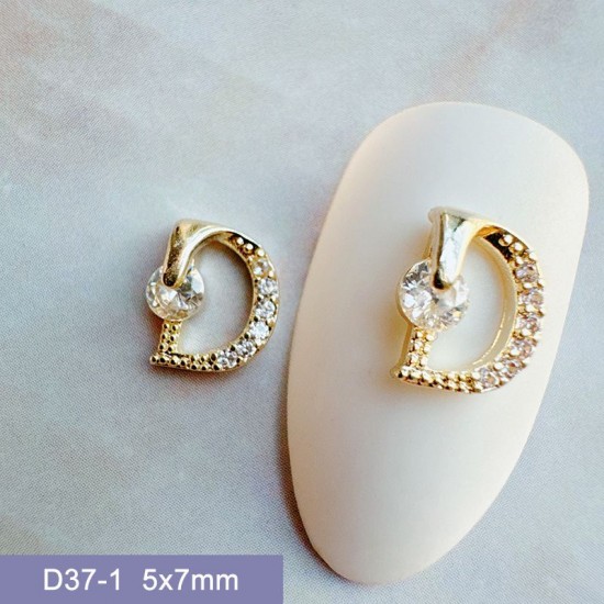D37-1  10pcs/lot  Dior Nail Art