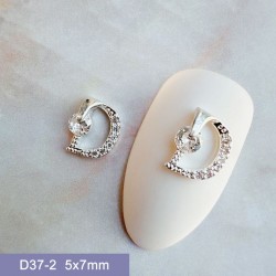 D37-2  10pcs/lot  Dior Nail Art
