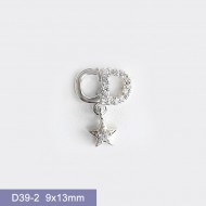 D39-2  10pcs/lot  Dior Nail Art