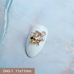 D40-1  10pcs/lot  Dior Nail Art