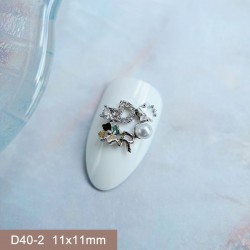 D40-2  10pcs/lot  Dior Nail Art