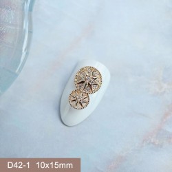 D42-1  10pcs/lot  Dior Nail Art
