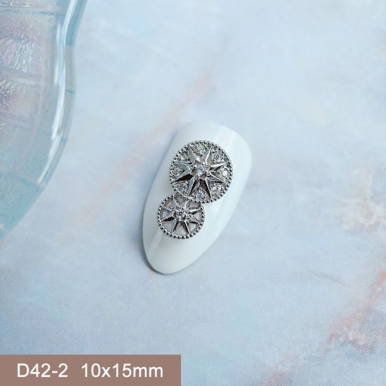 D42-2  10pcs/lot  Dior Nail Art