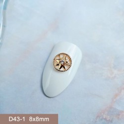 D43-1  10pcs/lot  Dior Nail Art