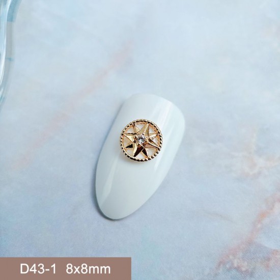 D43-1  10pcs/lot  Dior Nail Art