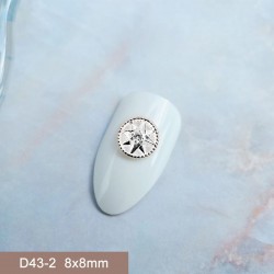 D43-2  10pcs/lot  Dior Nail Art