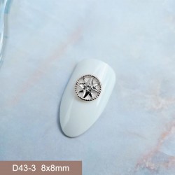 D43-3  10pcs/lot  Dior Nail Art