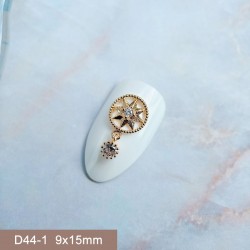 D44-1  10pcs/lot  Dior Nail Art