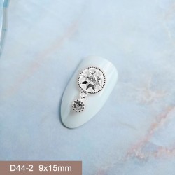 D44-2  10pcs/lot  Dior Nail Art
